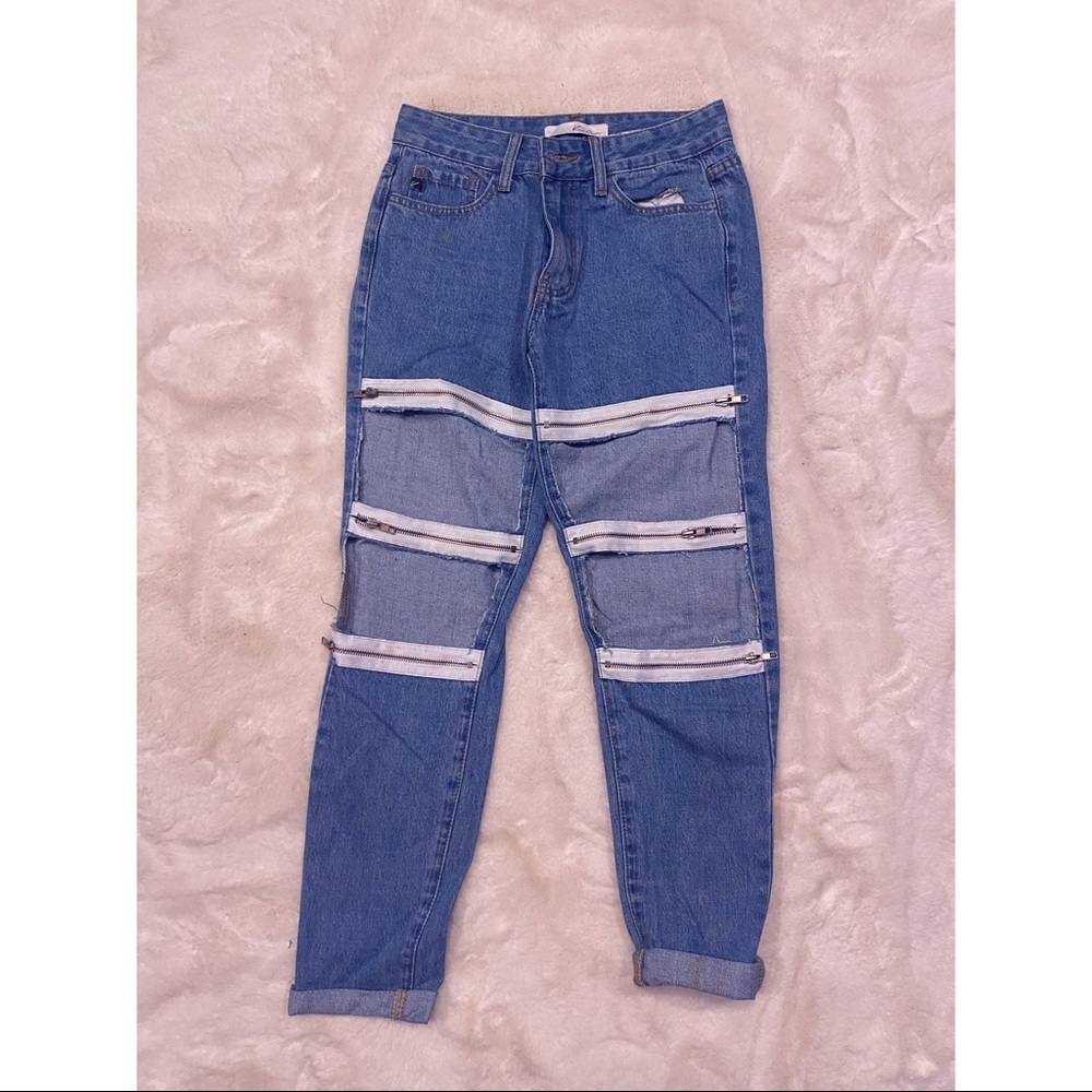 Fashion nova boyfriend jeans